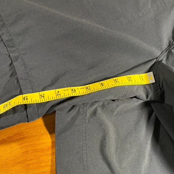 Merrell Womens Convertible Hiking Pants Sz 8 Opti Wick UPF 30+ Zip Off Black - Picture 15 of 15